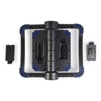 Wolfgang Led bouwlamp | Wolfgang (2 leds, Batterijen, 180° draaibaar, 400lm, Inklapbaar) DHZ.WG.0237.001.XX K170103327 - 4