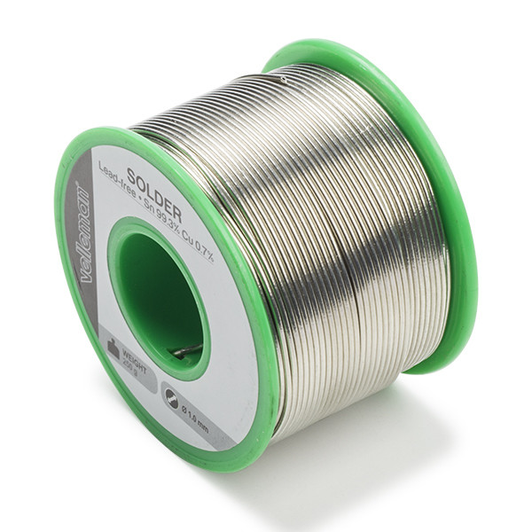 X-tools Soldeertin | Weller (Loodvrij, Ø 1 mm, 250 gram) SOLD250GLF K100906028 - 1