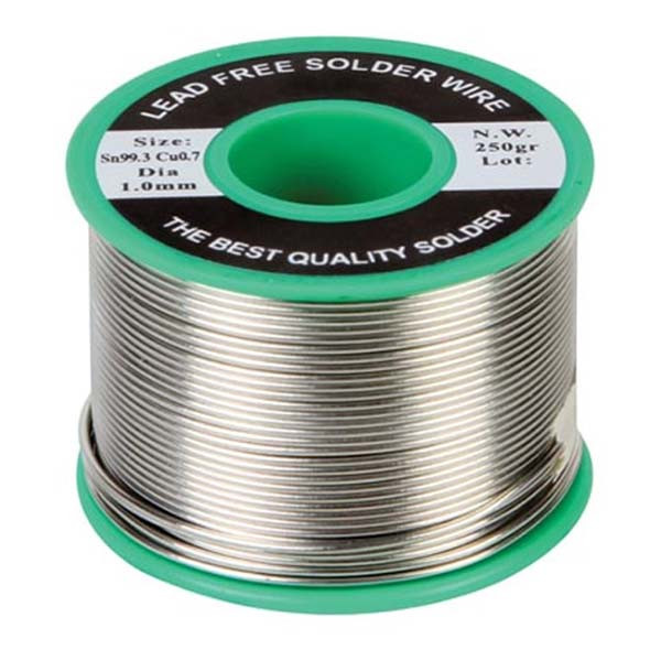 X-tools Soldeertin | Weller (Loodvrij, Ø 1 mm, 250 gram) SOLD250GLF K100906028 - 2