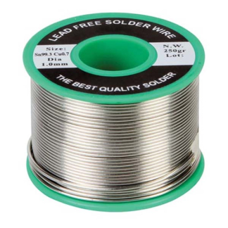X-tools Soldeertin | Weller (Loodvrij, Ø 1 mm, 250 gram) SOLD250GLF K100906028 - 2
