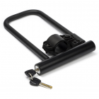 XQMAX Beugelslot fiets | XQMAX | 11 x 22.5 centimeter (U-vorm, Zwart) 8EN000020 K170404388 XQMAX Beugelslot fiets | XQMAX | 11 x 22.5 centimeter (U-vorm, Zwart) 8EN000020 K170404388