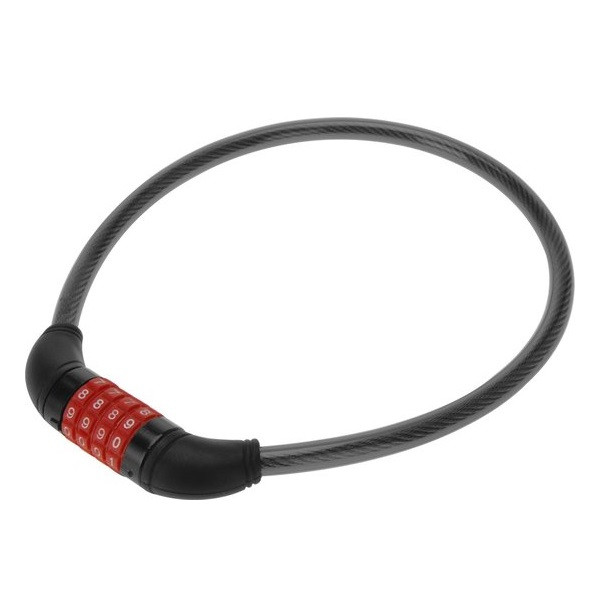 XQMAX Cijferslot fiets | XQMAX | 65 cm (4 cijfers) 8DA000690 K170404375 - 2