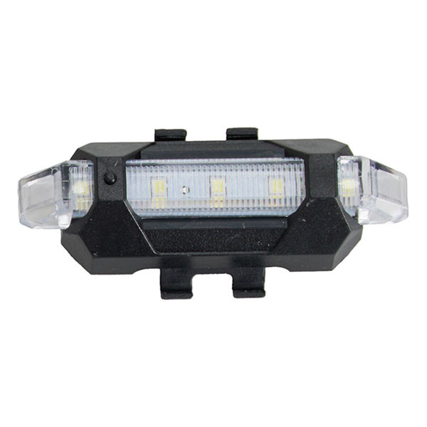 XQMAX Fietsverlichtingset | XQMAX | Set van 2 (USB, LED, 3.7V, 150 mAh, Oplaadbaar) CY8960040 K170106038 - 2