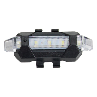 XQMAX Fietsverlichtingset | XQMAX | Set van 2 (USB, LED, 3.7V, 150 mAh, Oplaadbaar) CY8960040 K170106038 - 2