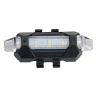 XQMAX Fietsverlichtingset | XQMAX | Set van 2 (USB, LED, 3.7V, 150 mAh, Oplaadbaar) CY8960040 K170106038 - 2