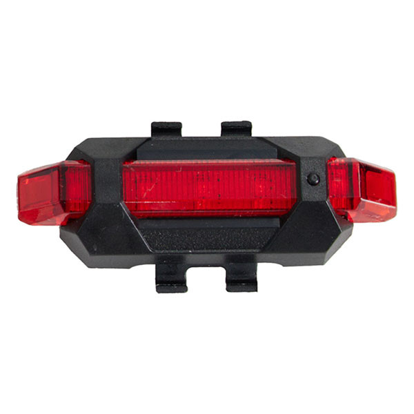 XQMAX Fietsverlichtingset | XQMAX | Set van 2 (USB, LED, 3.7V, 150 mAh, Oplaadbaar) CY8960040 K170106038 - 3
