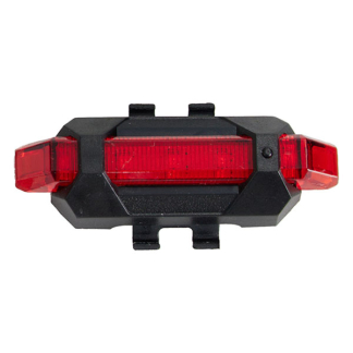XQMAX Fietsverlichtingset | XQMAX | Set van 2 (USB, LED, 3.7V, 150 mAh, Oplaadbaar) CY8960040 K170106038 - 3