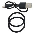 XQMAX Fietsverlichtingset | XQMAX | Set van 2 (USB, LED, 3.7V, 150 mAh, Oplaadbaar) CY8960040 K170106038 - 4