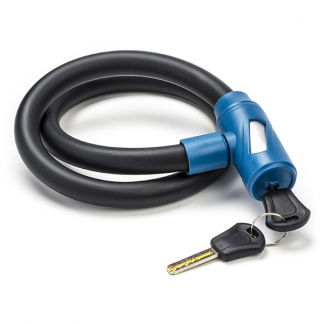 XQMAX Kabelslot fiets | XQMAX | 80 centimeter (Blauw) 8EN000010 K170404395 - 1