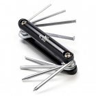 XQMAX Multitool fiets | XQMAX (Inbussleutels, Torx, Kruiskop, Plat, Zwart) 704150080-1 K170404370 XQMAX Multitool fiets | XQMAX (Inbussleutels, Torx, Kruiskop, Plat, Zwart) 704150080-1 K170404370