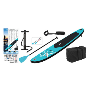 XQMAX Sup | XQMAX | 285 cm (Anti-slip, Verstelbare peddel, Drukmeter, Max. 100 kg, Blauw) 8DP000800 K170115461 - 2