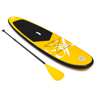 XQMAX Sup | XQMAX | 285 cm (Anti-slip, Verstelbare peddel, Drukmeter, Max. 100 kg, Oranje) 8DP000820 K170115457 - 1