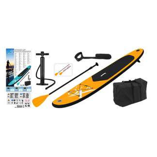 XQMAX Sup | XQMAX | 285 cm (Anti-slip, Verstelbare peddel, Drukmeter, Max. 100 kg, Oranje) 8DP000820 K170115457 - 2