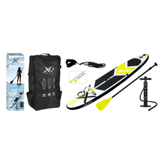 XQMAX Sup | XQMAX | 305 cm (Anti-slip, Opblaasbaar, Verstelbare peddel, Drukmeter, Max. 100 kg, Limoengroen) 8DP000840 K170115459 - 2