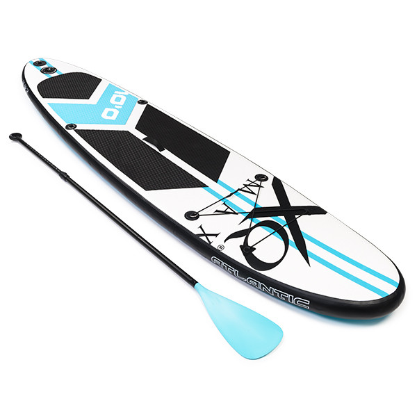 XQMAX Sup | XQMAX | 305 cm (Anti-slip, Verstelbare peddel, Drukmeter, Max. 100 kg, Blauw) 8DP000830 K170115458 - 1