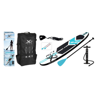 XQMAX Sup | XQMAX | 305 cm (Anti-slip, Verstelbare peddel, Drukmeter, Max. 100 kg, Blauw) 8DP000830 K170115458 - 2
