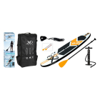 XQMAX Sup | XQMAX | 305 cm (Anti-slip, Verstelbare peddel, Drukmeter, Max. 100 kg, Oranje) 8DP000850 K170115460 - 2