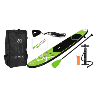 XQMAX Sup | XQ Max | 305 x 71 x 10 cm (Opblaasbaar, Max. 100 kg, 1 vin, Groen) 8DP000360 K071000505 - 2