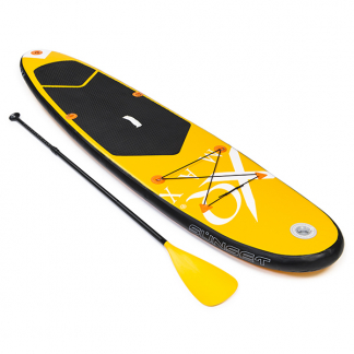 XQMAX Sup | XQ Max | 305 x 71 x 10 cm (Opblaasbaar, Max. 100 kg, 1 vin, Oranje) 8DP000350 K071000504 - 1