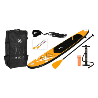XQMAX Sup | XQ Max | 305 x 71 x 10 cm (Opblaasbaar, Max. 100 kg, 1 vin, Oranje) 8DP000350 K071000504 - 2
