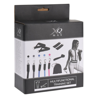 XQMAX Weerstandsbandenset | XQ Max | 11-delig (Elastiek) 8DM000530 K170103479