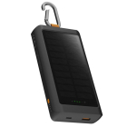 Xtorm Powerbank | Xtorm | 10.000 mAh (1x USB C, 1x USB A, 15W, Zonnepaneel, Zaklamp, Ophanghaak, Zwart) XG2S101 K070501323 - 1