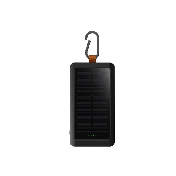 Xtorm Powerbank | Xtorm | 10.000 mAh (1x USB C, 1x USB A, 15W, Zonnepaneel, Zaklamp, Ophanghaak, Zwart) XG2S101 K070501323 - 2
