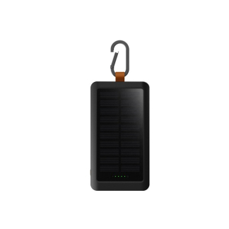 Xtorm Powerbank | Xtorm | 10.000 mAh (1x USB C, 1x USB A, 15W, Zonnepaneel, Zaklamp, Ophanghaak, Zwart) XG2S101 K070501323 - 2