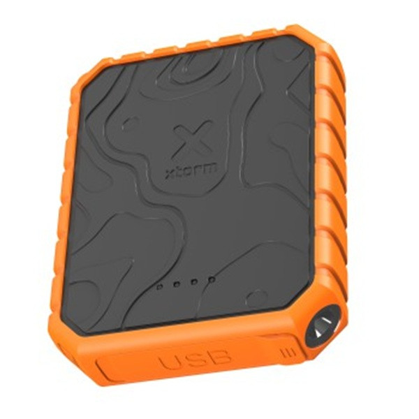 Xtorm Powerbank | Xtorm | 10.000 mAh (1x USB C, 2x USB A, 20W, IP65, Zaklamp, Zwart) XR201 K070501324 - 2