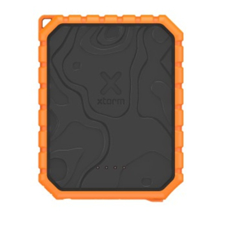 Xtorm Powerbank | Xtorm | 10.000 mAh (1x USB C, 2x USB A, 20W, IP65, Zwart) XR201 K070501324