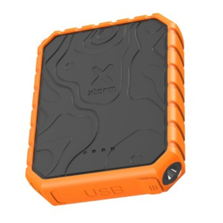Xtorm Powerbank | Xtorm | 10.000 mAh (1x USB C, 2x USB A, 20W, IP65, Zwart) XR201 K070501324 - 2