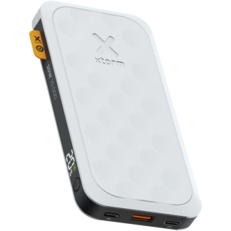 Xtorm Powerbank | Xtorm | 10.000 mAh (2x USB C, 1x USB A, 20W, Display, Wit) FS5100 K070501317 - 1