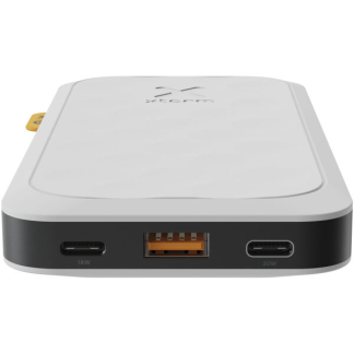 Xtorm Powerbank | Xtorm | 10.000 mAh (2x USB C, 1x USB A, 20W, Display, Wit) FS5100 K070501317 - 4