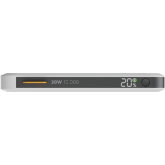Xtorm Powerbank | Xtorm | 10.000 mAh (2x USB C, 1x USB A, 20W, Display, Wit) FS5100 K070501317 - 6