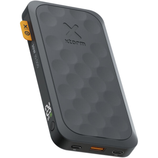 Xtorm Powerbank | Xtorm | 10.000 mAh (2x USB C, 1x USB A, 20W, Display, Zwart) FS5101 K070501318