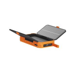 Xtorm Powerbank | Xtorm | 10.000 mAh (2x USB C, 1x USB A, 20W, IP65, Zonnepaneel, Zaklamp, Standaard, Zwart) XR203 K070501326 - 5