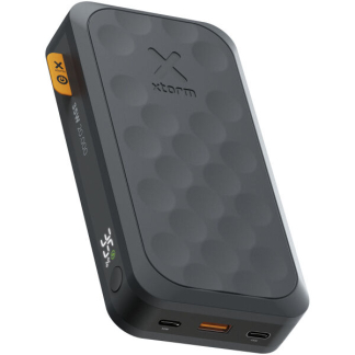 Xtorm Powerbank | Xtorm | 20.000 mAh (2x USB C, 1x USB A, 35W, Display, Zwart) FS5201 K070501320 - 1