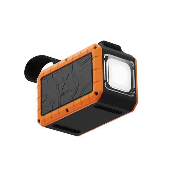 Xtorm Powerbank | Xtorm | 40.000 mAh (2x USB C, 1x USB A, 100W, IP64, Zaklamp, Display, Draagband, Zwart) XR204 K070501327 - 1