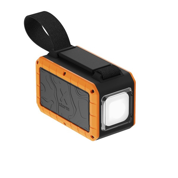 Xtorm Powerbank | Xtorm | 40.000 mAh (2x USB C, 1x USB A, 100W, IP64, Zaklamp, Display, Draagband, Zwart) XR204 K070501327 - 2