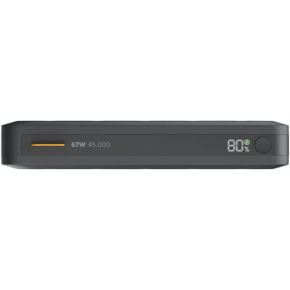 Xtorm Powerbank | Xtorm | 45.000 mAh (2x USB C, 1x USB A, 67W, Display, Zwart) FS5451 K070501322 - 7