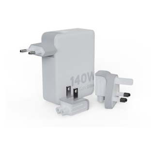 Xtorm Reisoplader | Xtorm | Type A, C en G | 4 poorten | 140W (3x USB C, 1x USB A, GaN) XVC2140 K070501329 - 2