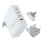 Xtorm Reisoplader | Xtorm | Type A, C en G | 4 poorten | 140W (3x USB C, 1x USB A, GaN) XVC2140 K070501329 - 1
