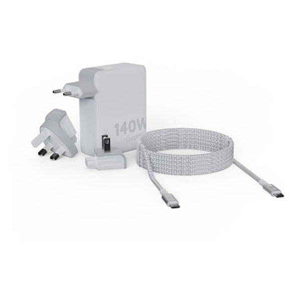 Xtorm Reisoplader | Xtorm | Type A, C en G | 4 poorten | 140W (3x USB C, 1x USB A, GaN) XVC2140 K070501329 - 4