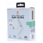 Xtorm USB C snellader | Xtorm | 4 poorten (3x USB C, 1x USB A, 140W, GaN, Wit) XVC2140 K070501329 - 5