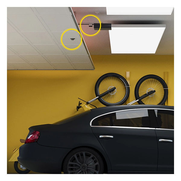 Yale Automatische deuropener | Yale Home (Positiesensor, Bluetooth/wifi, 2.4 GHz, Batterij, App) A000455933 K010810002 - 4