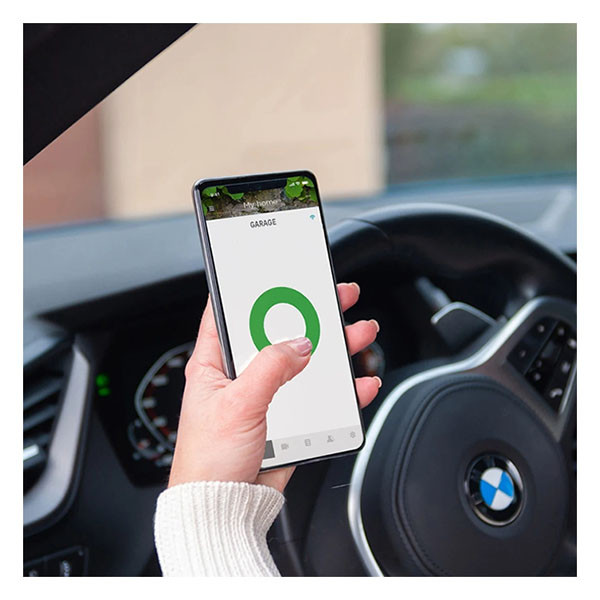 Yale Automatische deuropener | Yale Home (Positiesensor, Bluetooth/wifi, 2.4 GHz, Batterij, App) A000455933 K010810002 - 5