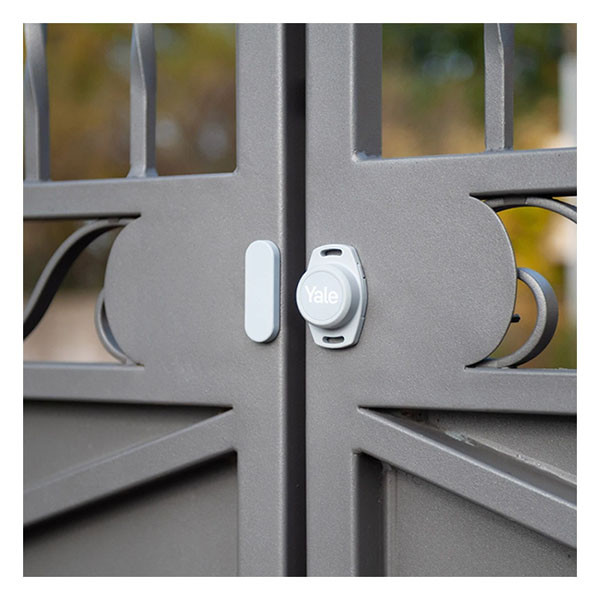 Yale Automatische poortopener | Yale Home (Positiesensor, Bluetooth/wifi, 2.4 GHz, Batterij, App) A000455934 K010810003 - 2