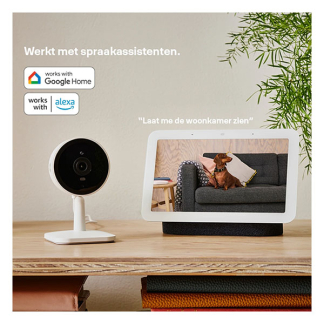 Yale Beveiligingscamera wifi | Yale Home (Full HD, Nachtzicht, Bewegingsdetectie, Gespreksfunctie, 2.4 GHz, Binnen) A000460919 K010810006 - 10