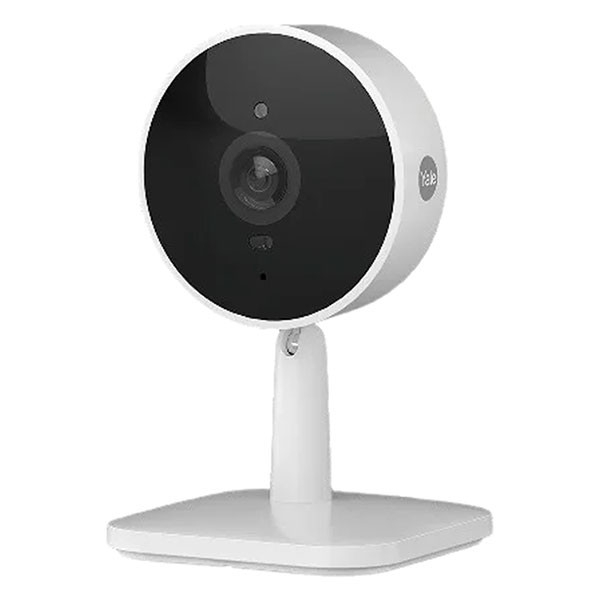 Yale Beveiligingscamera wifi | Yale Home (Full HD, Nachtzicht, Bewegingsdetectie, Gespreksfunctie, 2.4 GHz, Binnen) A000460919 K010810006 - 1