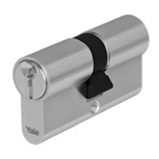 Yale Cilinder | Yale | 30/30 mm | 3 stuks (Dubbel, Gelijksluitend, 9 sleutels) A000493355 K010809091